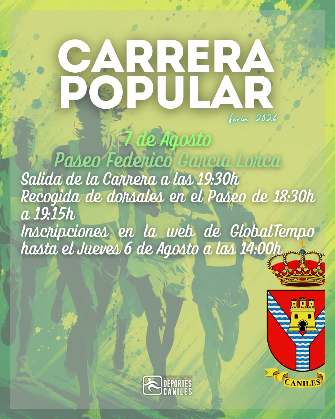 XXXIX CARRERA POPULAR CANILES 2026